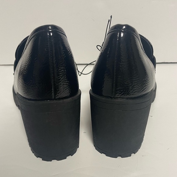 Dirty Laundry Illena Patent Black Platform Loafer Women's 11 - Picture 5 of 11